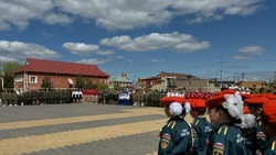 В Красноярском округе прошел ежегодный конкурс строя и песни