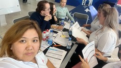 Красноярский педагог принял участие в региональном семинаре