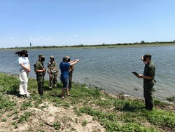 В Красноярском районе задержали иностранца за незаконное пересечение границы