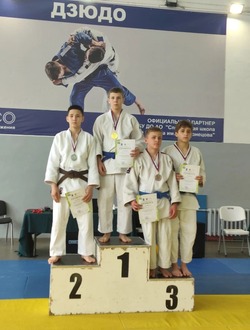 Красноярские спортсмены стали призерами на Кубке Астраханской области по дзюдо