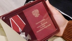 Семьям погибших красноярских бойцов передали госнаграды