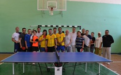В Красноярском районе прошёл турнир по настольному теннису