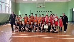 В Красноярском округе прошёл открытый турнир по баскетболу