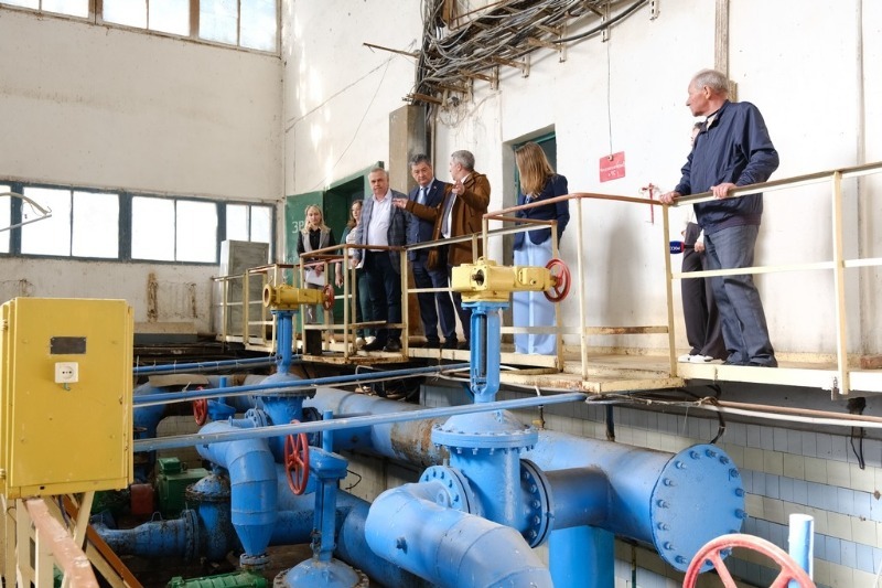 Красноярский округ с рабочим визитом посетил депутат Госдумы