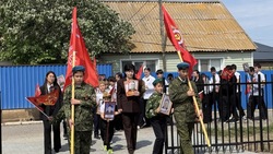 В Красноярском округе проходят мероприятия в рамках празднования Дня Победы