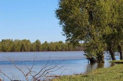 Половодье в Астраханской области достигло лучшего показателя за последние годы