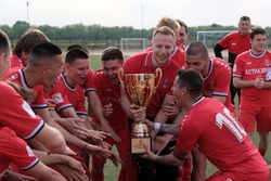 В Красноярском районе прошёл матч Суперкубка Астраханской области по футболу