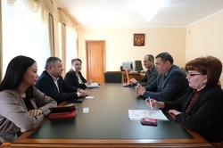 В администрации Красноярского района обсудили вопросы развития муниципалитета