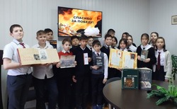 Красноярские библиотекари рассказали школьникам о земляке – Герое Советского Союза