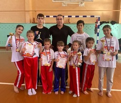 12 медалей завоевали красноярские спортсмены в открытом первенстве г. Астрахани