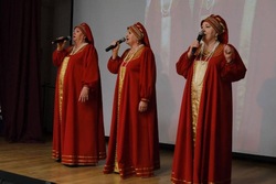 В Красноярском округе процветает уникальный вокальный коллектив