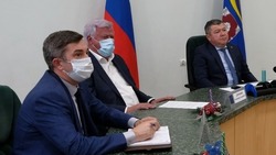 Результаты работы по профилактике коррупции в органах местного самоуправления обсудили в администрации Красноярского района