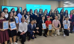 Красноярские школьники стали лауреатами конкурса «Ученик года»