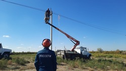 В Красноярском округе отремонтировано более 20 км линий электропередачи