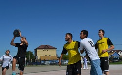 Красноярские баскетболисты сразились в турнире