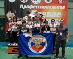 Красноярские спортсмены в числе победителей открытого первенства по самбо