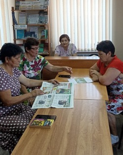 В красноярском селе прошла «литературная дегустация»