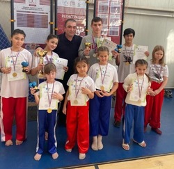 Красноярские кикбоксёры завоевали 18 медалей на областных соревнованиях