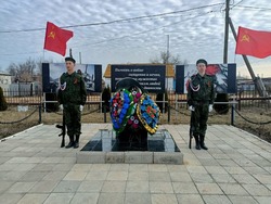 В красноярском посёлке почтили память воинов-интернационалистов