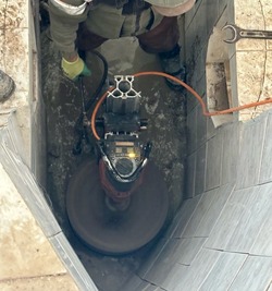 На станции очистки воды в селе Красный Яр проводится капремонт