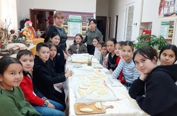 Блюда ногайской кухни научились готовить дети из красноярского села