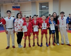 Красноярские самбисты успешно выступили на соревнованиях