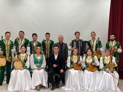 В Красноярском округе состоялся концерт оркестра «Атамекен»