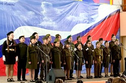 Красноярцы стали гостями патриотического концерта 
