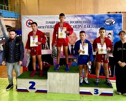 Красноярские самбисты завоевали высшие награды в Ахтубинске